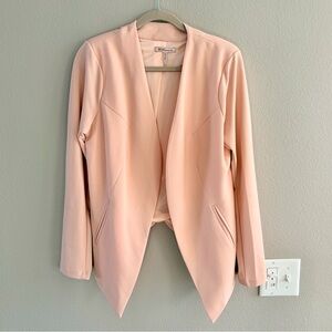 BCBGeneration Soft Pink Blazer - Large